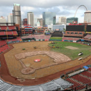 Insider look at New Surface at Busch Stadium in St. Louis