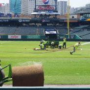 Crew Transforms Comerica Park Into Soccer Pitch