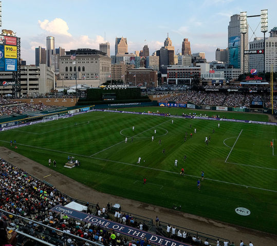 Tigers’ Home Hosts International Soccer Game