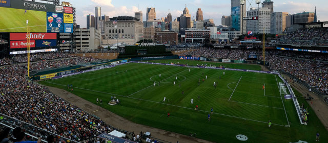 Tigers’ Home Hosts International Soccer Game