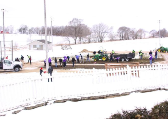 MiLB teams help rebuild Iowa’s Field of Dreams