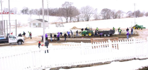 MiLB teams help rebuild Iowa’s Field of Dreams