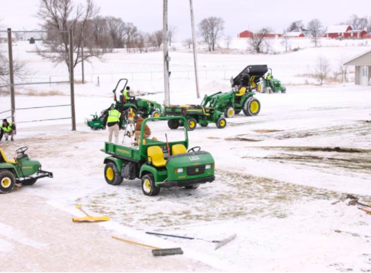 Rebuilding the Field of Dreams