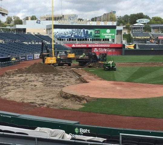 Bush Turf Takes On “Massive Overhaul” of Kauffman Stadium