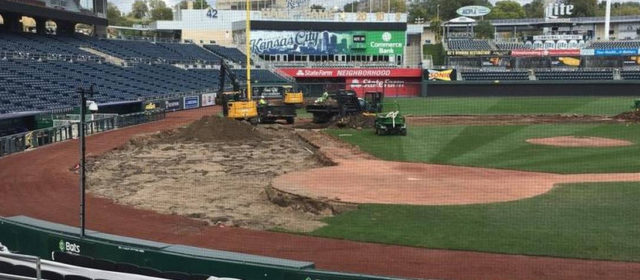 Bush Turf Takes On “Massive Overhaul” of Kauffman Stadium