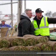 NBC Nightly News Features Bush Turf for Work on Field of Dreams