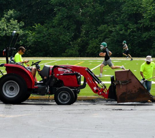 Alleman’s Alumni Field Debuts